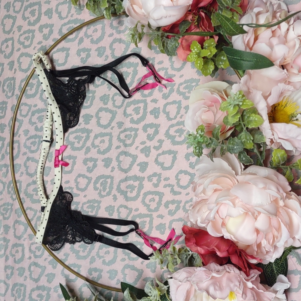Victoria's Secret garter belt